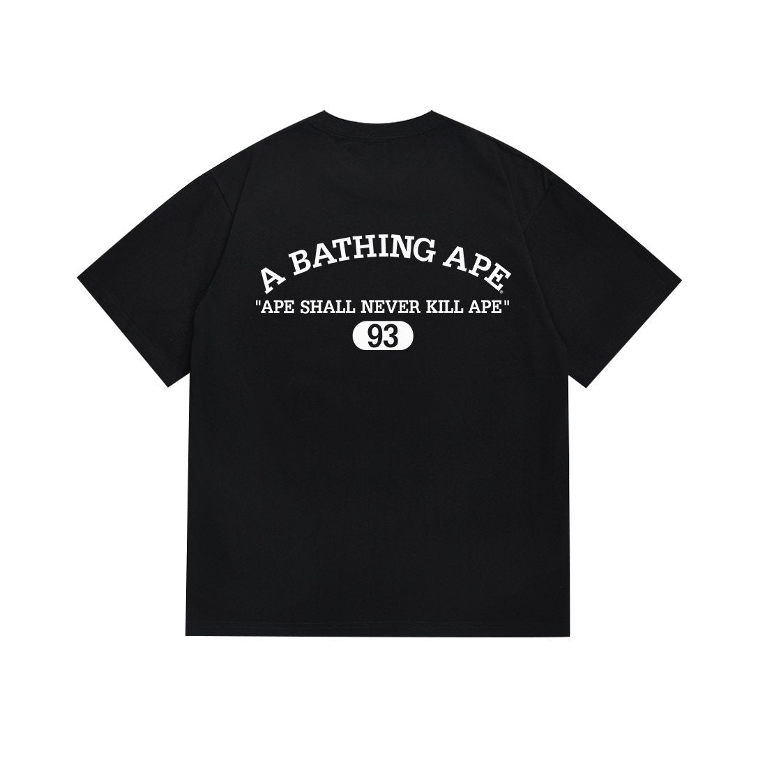 BAPE Chest and Back Graphic Short-Sleeve T-Shirt ¡ª back