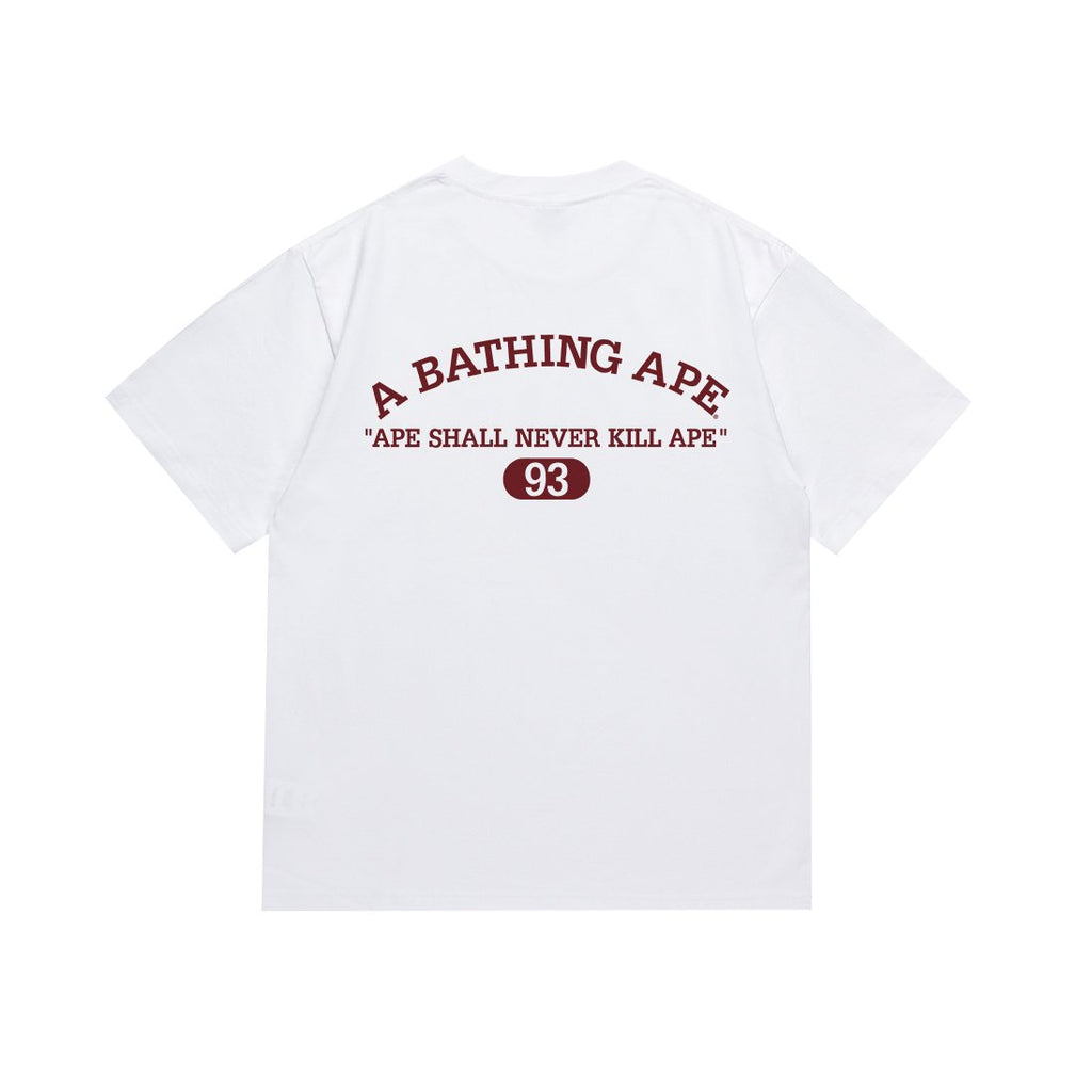 BAPE Chest and Back Graphic Short-Sleeve T-Shirt ¡ª back