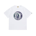 BAPE Busy Works Iridescent Circle Graphic T-Shirt ¡ª hero