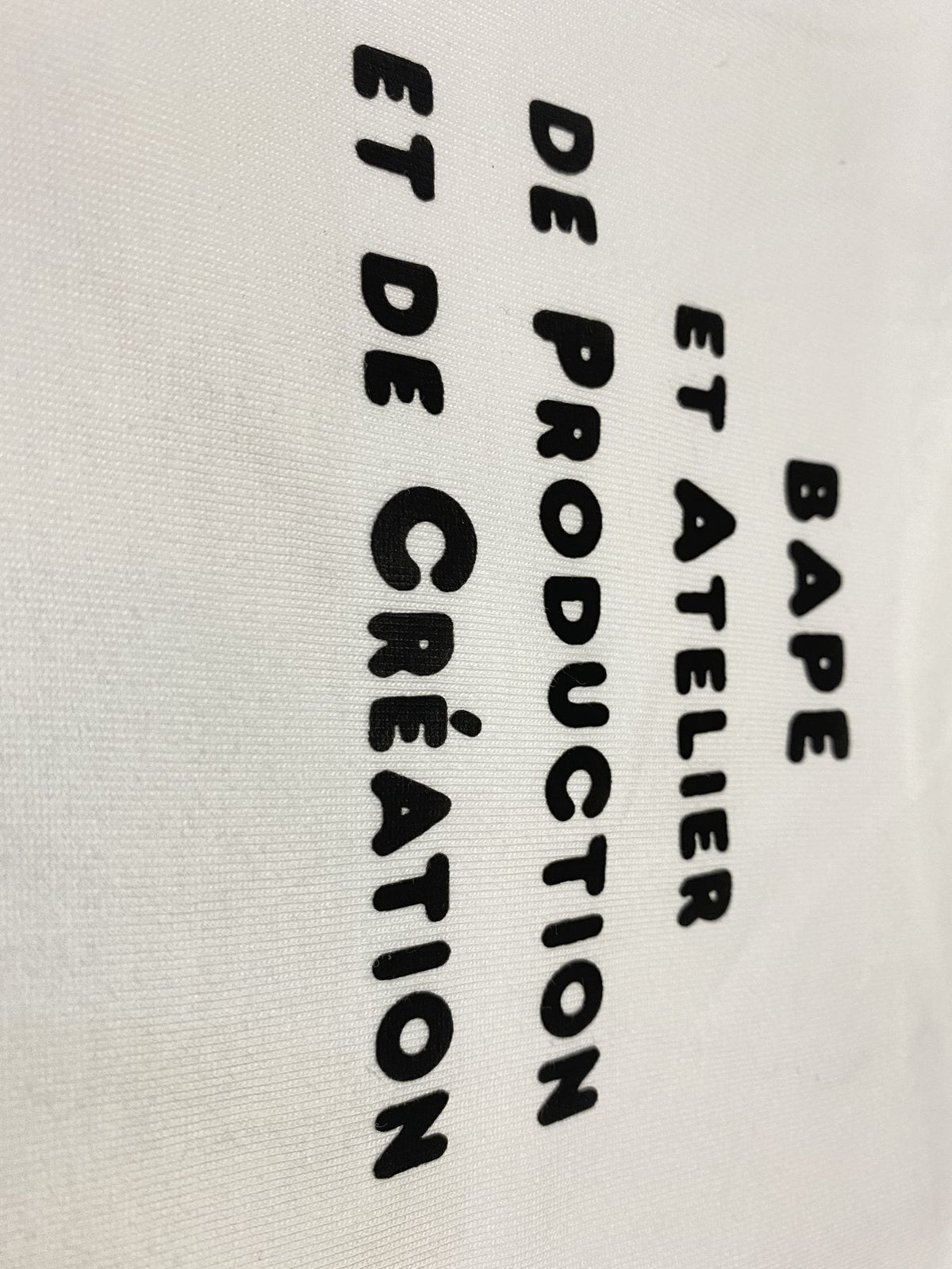 BAPE Ape Cloud Graphic Short-Sleeve T-Shirt ¡ª detail