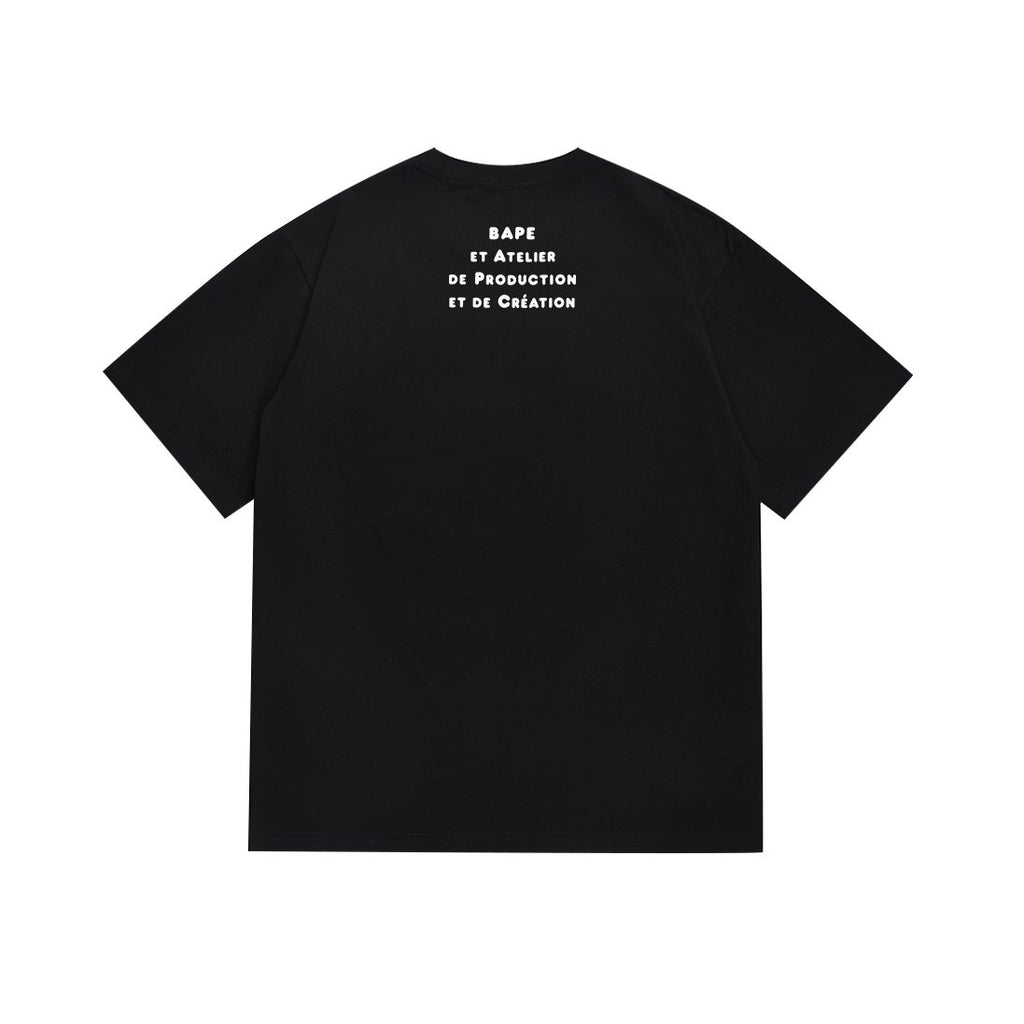 BAPE Ape Cloud Graphic Short-Sleeve T-Shirt ¡ª back