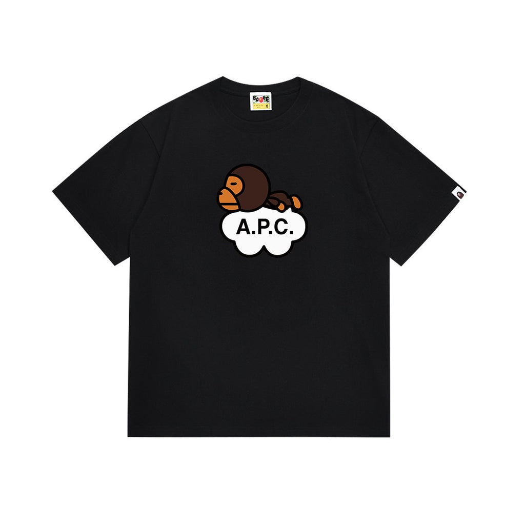 BAPE Ape Cloud Graphic Short-Sleeve T-Shirt ¡ª hero