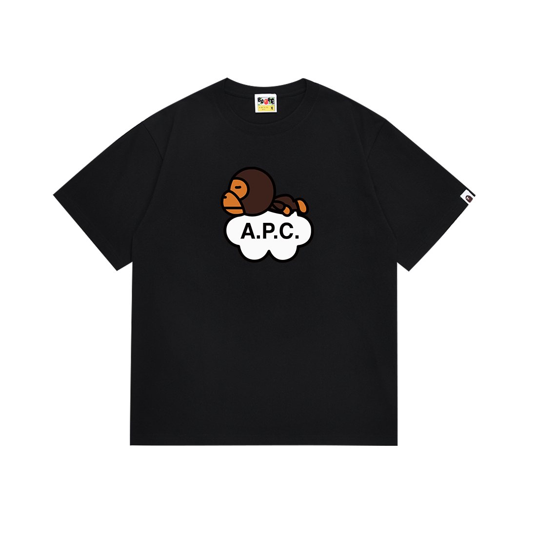 BAPE Ape Cloud Graphic Short-Sleeve T-Shirt ¡ª hero