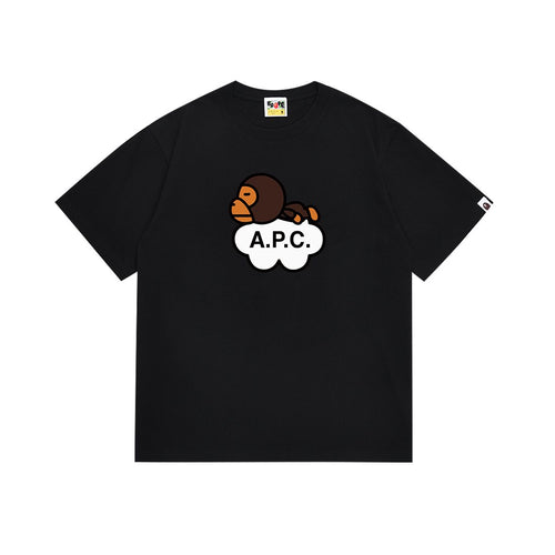 BAPE Ape Cloud Graphic Short-Sleeve T-Shirt ¡ª hero