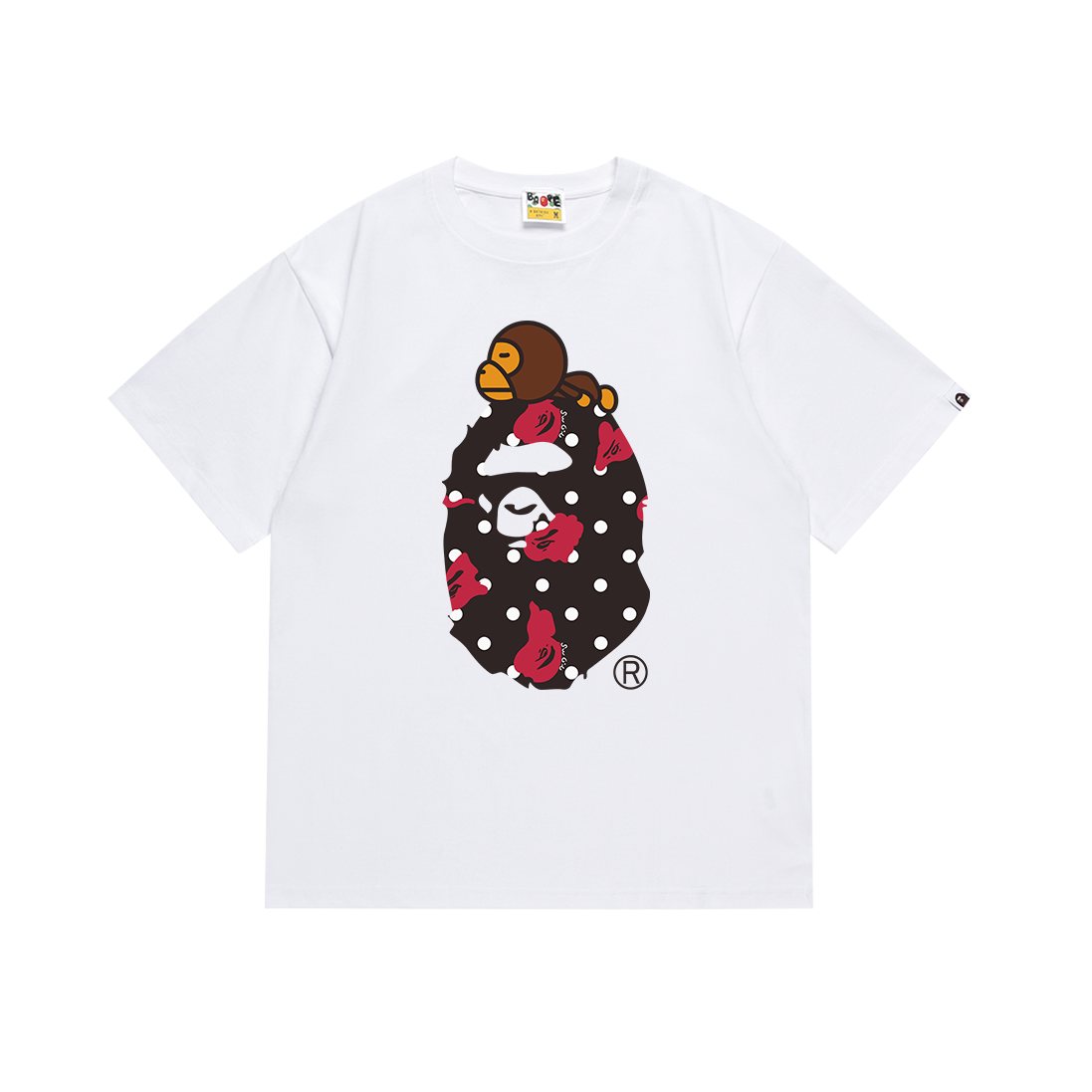 BAPE Ape Graphic Short-Sleeve T-Shirt ¡ª hero