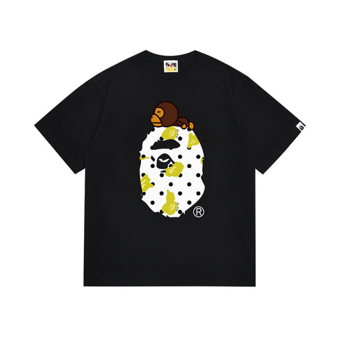 BAPE Ape Graphic Short-Sleeve T-Shirt ¡ª front