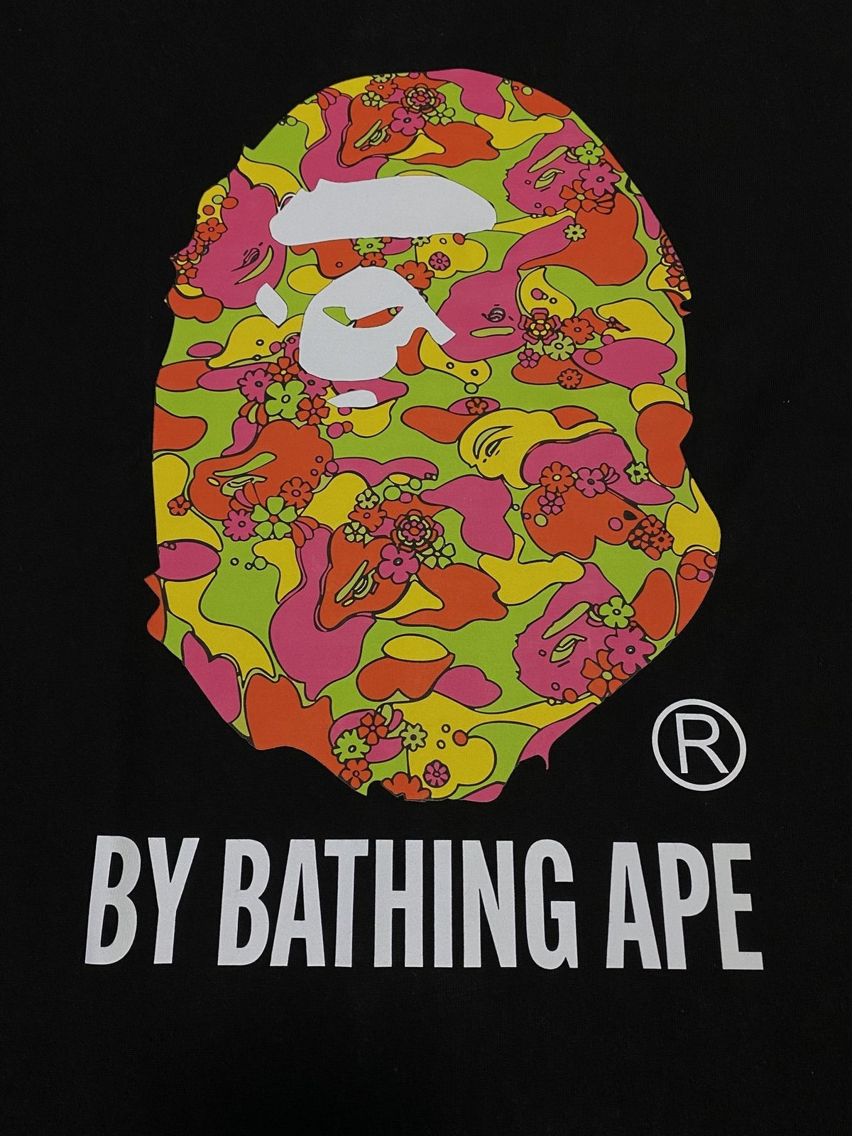 BAPE Ape Head Graphic T-Shirt ¡ª detail