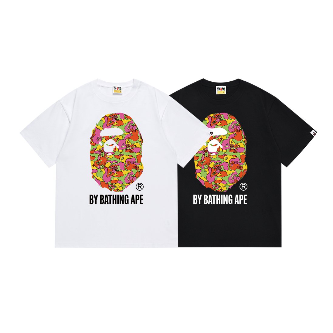 BAPE Ape Head Graphic T-Shirt ¡ª comparison