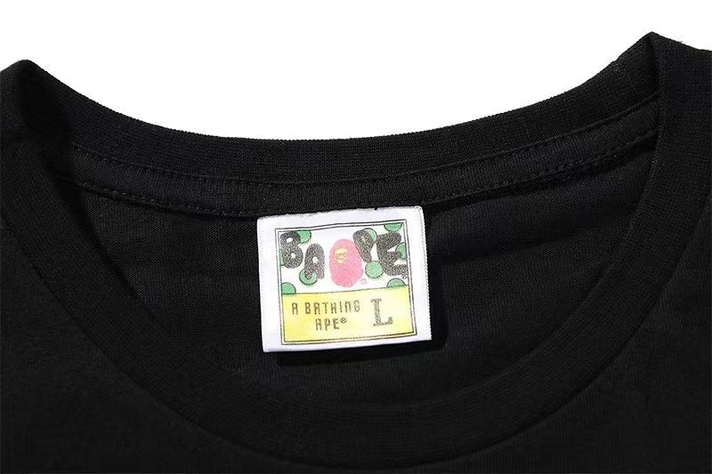 BAPE Ape Head Graphic T-Shirt ¡ª neck_label