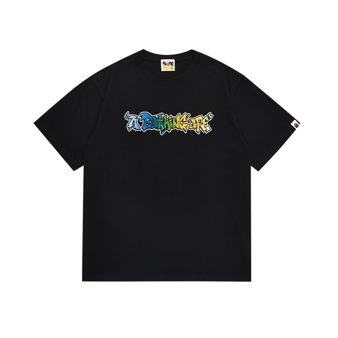 BAPE Graffiti Ape-Head Graphic T-Shirt ¡ª hero