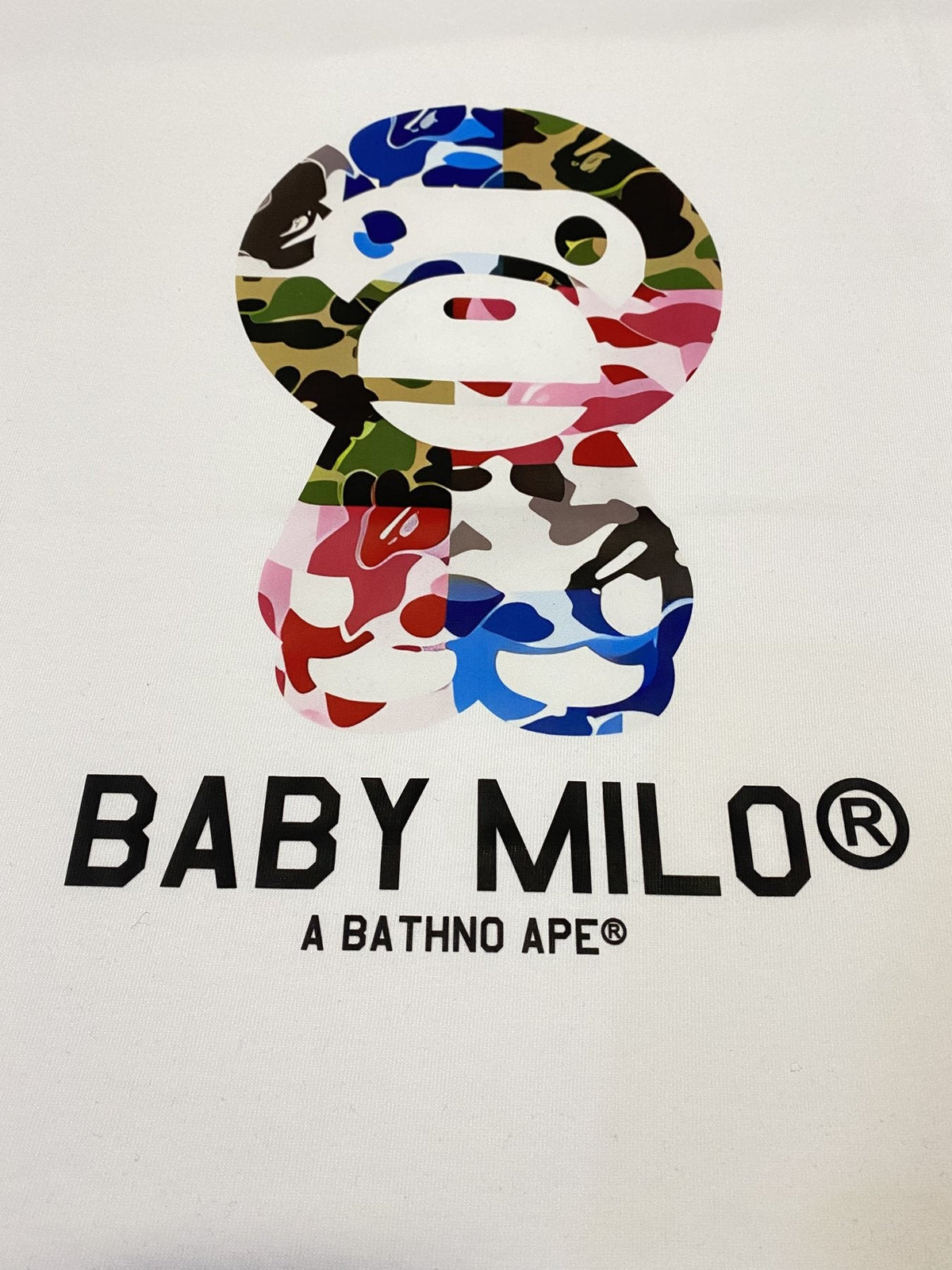 BAPE Baby Milo Graphic T-Shirt ¡ª detail