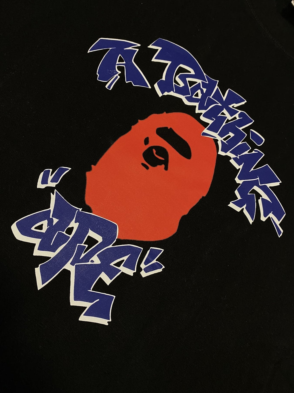 BAPE Front Graphic Short-Sleeve T-Shirt ¡ª detail