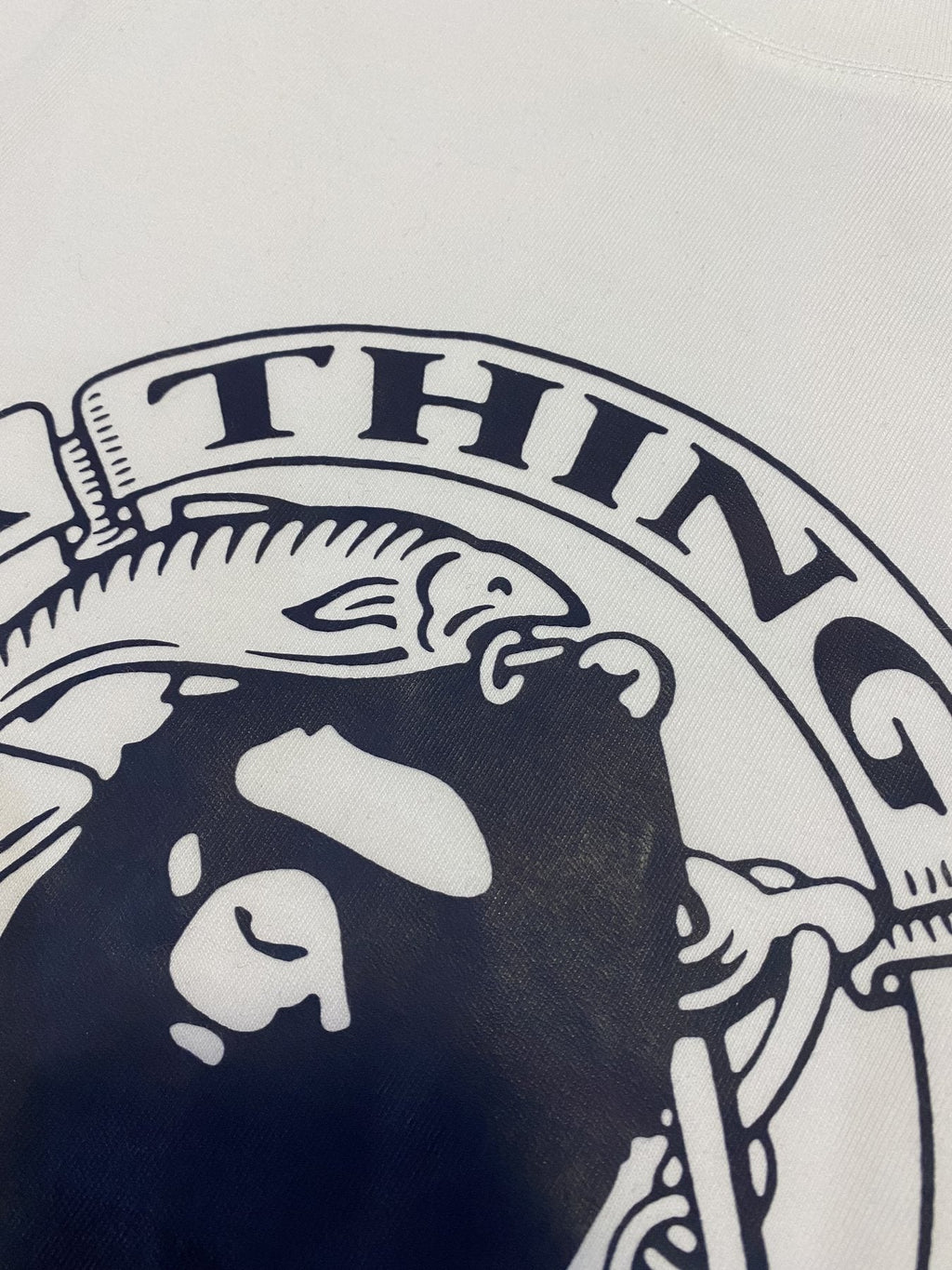 BAPE Front & Back Graphic T-Shirt ¡ª detail