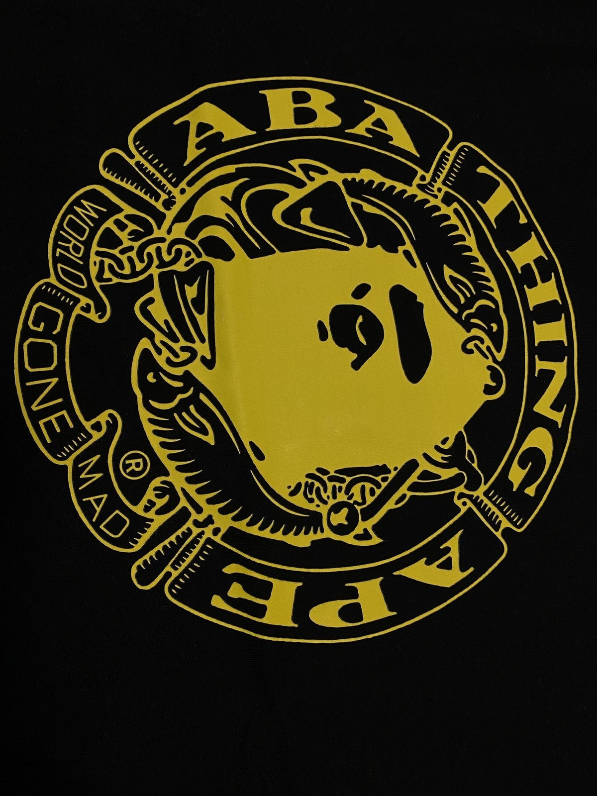 BAPE Front & Back Graphic T-Shirt ¡ª detail