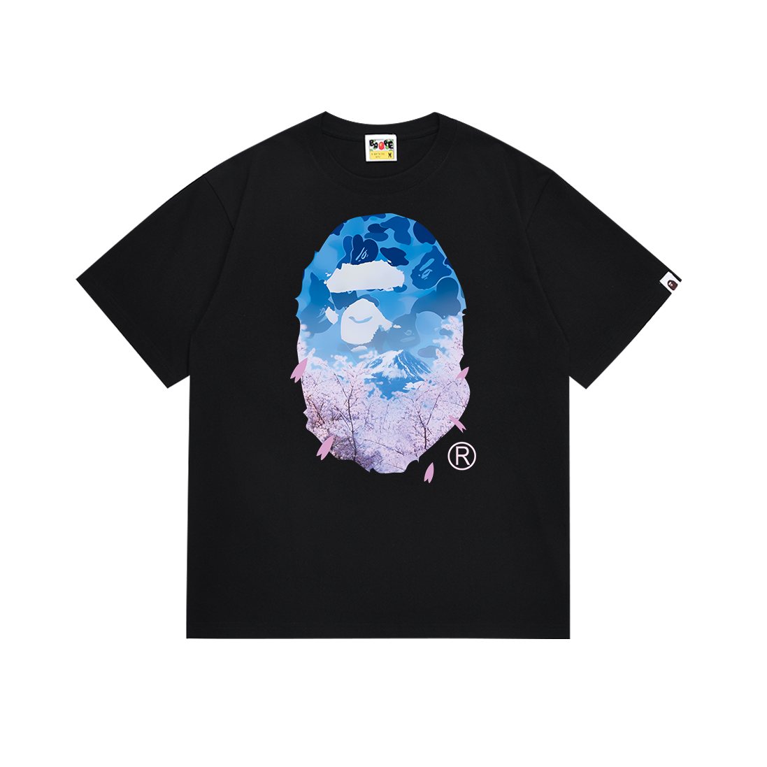 BAPE Front Graphic Short-Sleeve T-Shirt ¡ª front