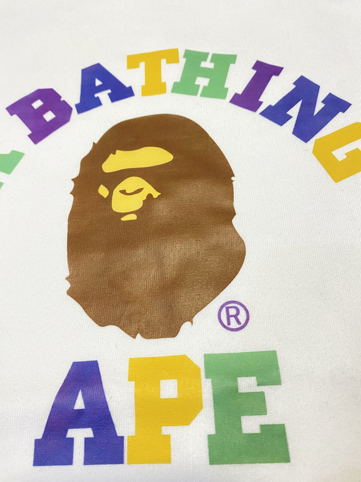 BAPE Front Graphic Short-Sleeve T-Shirt ¡ª detail