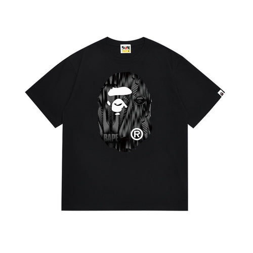 BAPE Ape Head Graphic Short-Sleeve T-Shirt ¡ª front