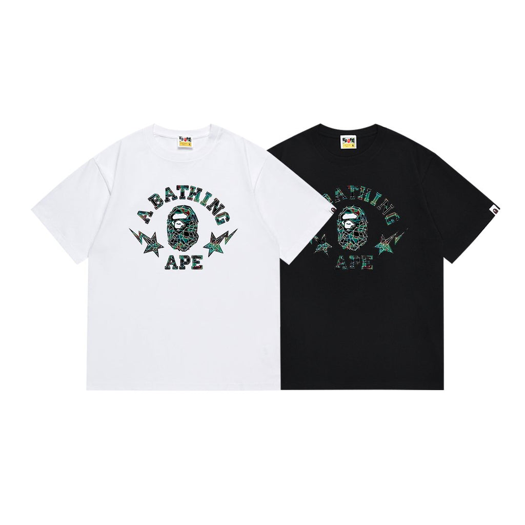 BAPE Front Graphic Short-Sleeve T-Shirt ¡ª comparison