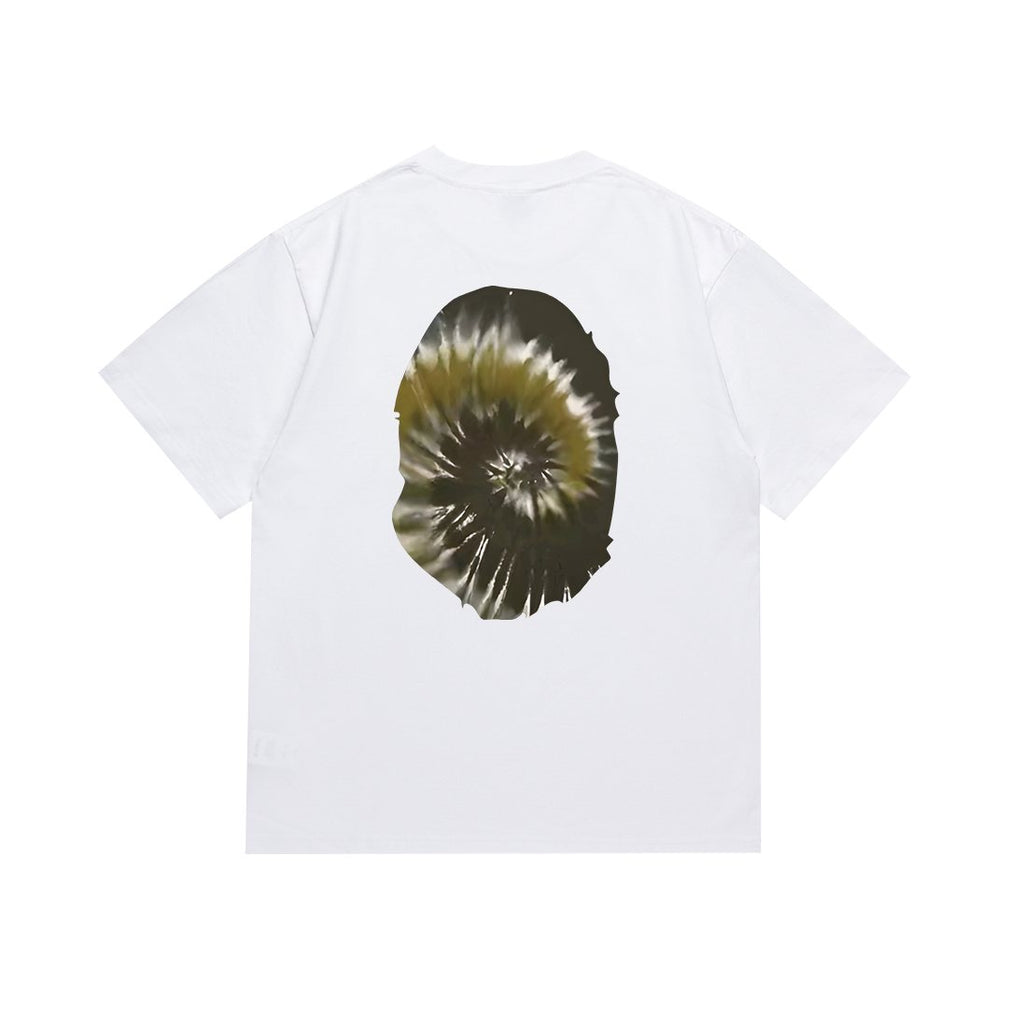 BAPE Tie-Dye Ape-Head Graphic T-Shirt ¡ª back