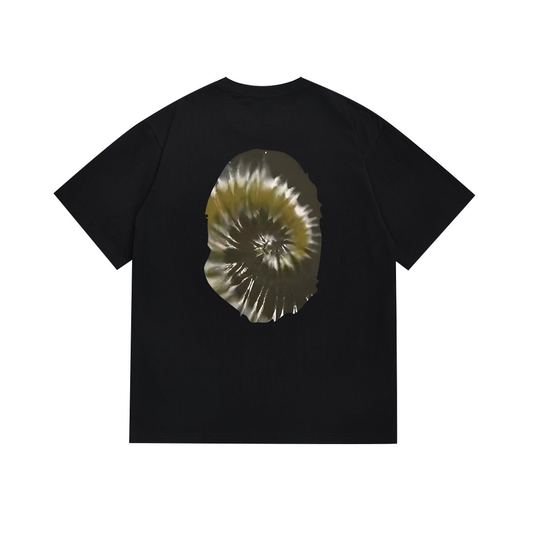 BAPE Tie-Dye Ape-Head Graphic T-Shirt ¡ª back