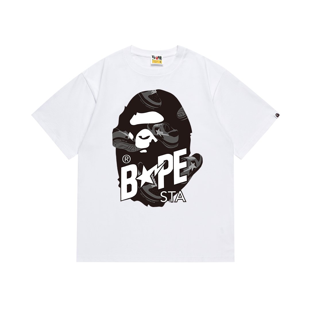 BAPE Front Graphic Short-Sleeve T-Shirt ¡ª hero