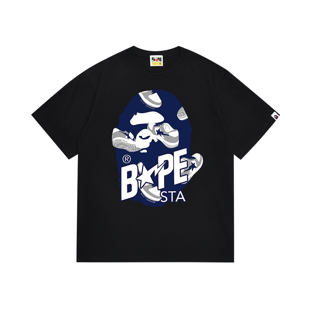 BAPE Sta Star Graphic T-Shirt ¡ª front