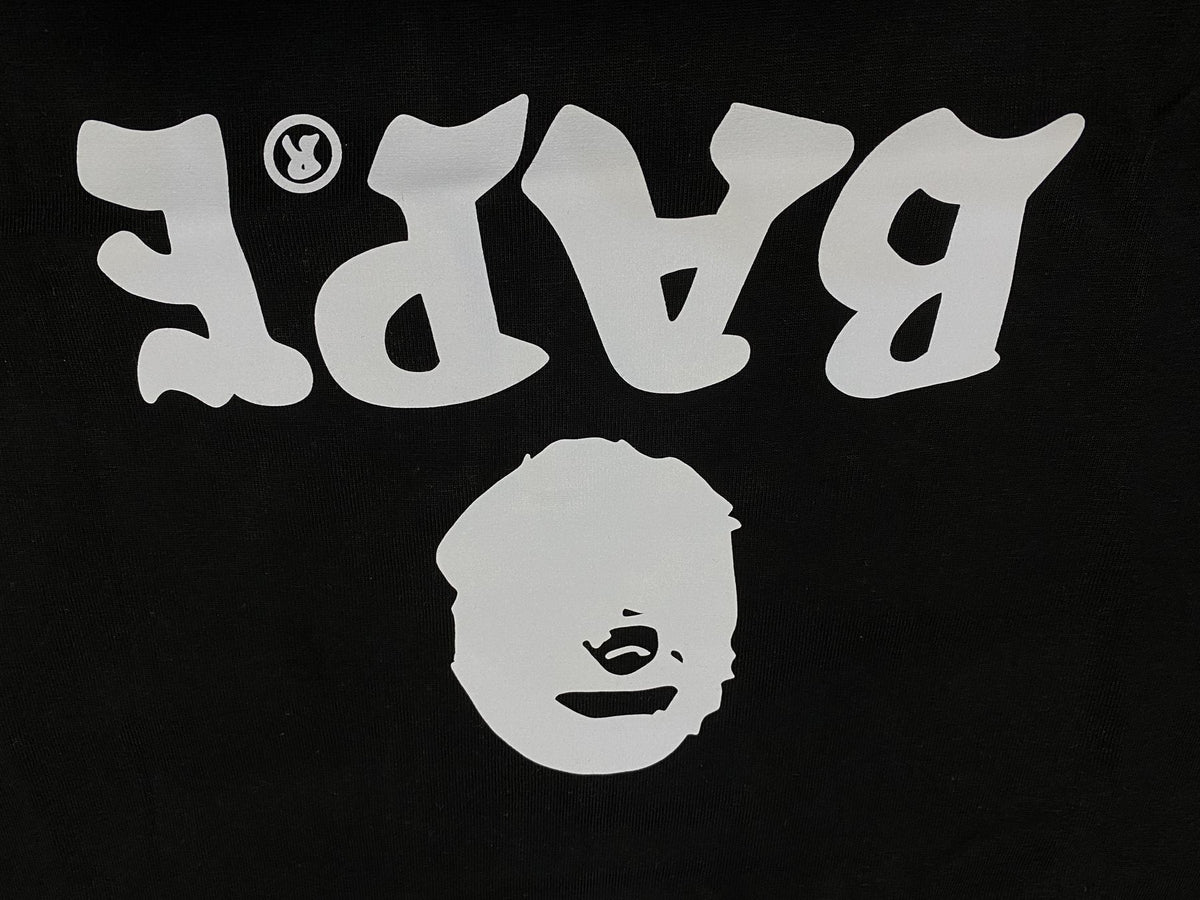 BAPE Halloween Pumpkin Bat Short-Sleeve T-Shirt ¡ª detail