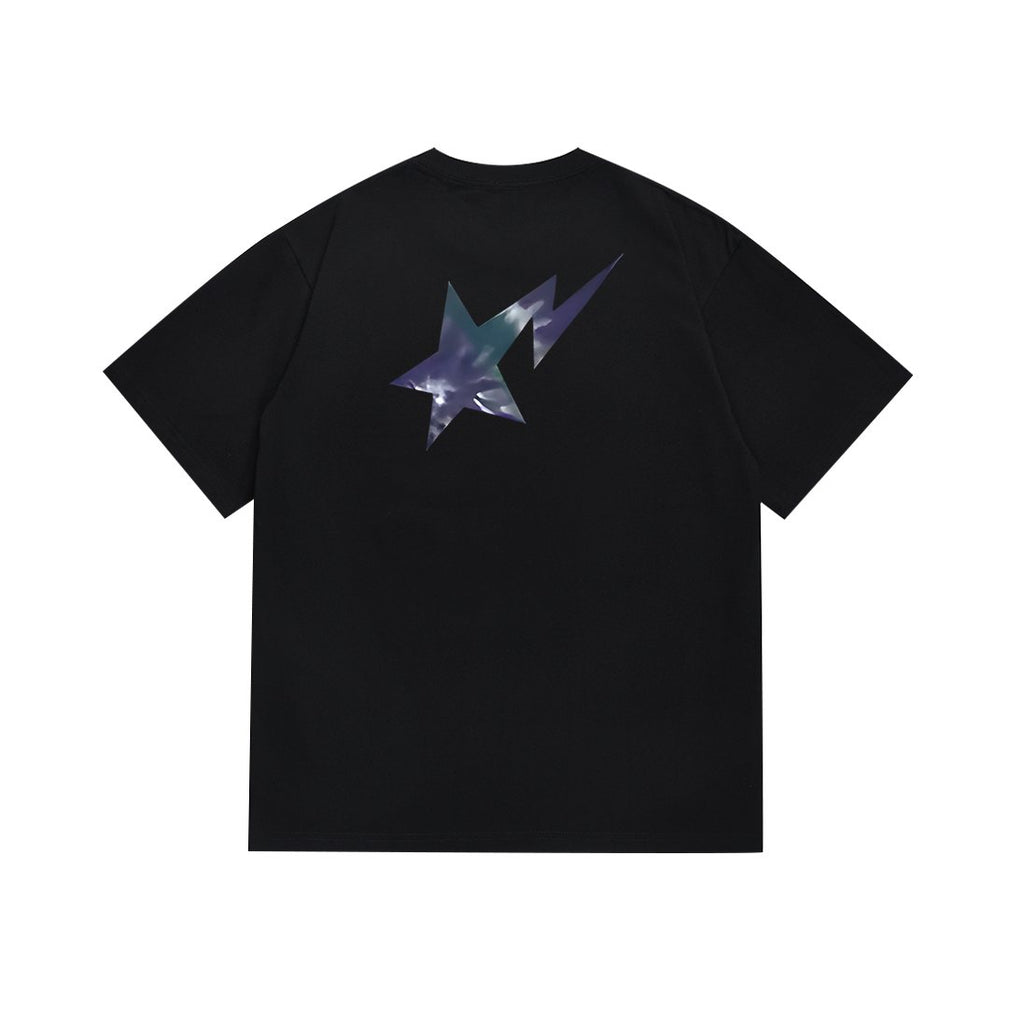 BAPE Star Lightning Graphic T-Shirt ¡ª back