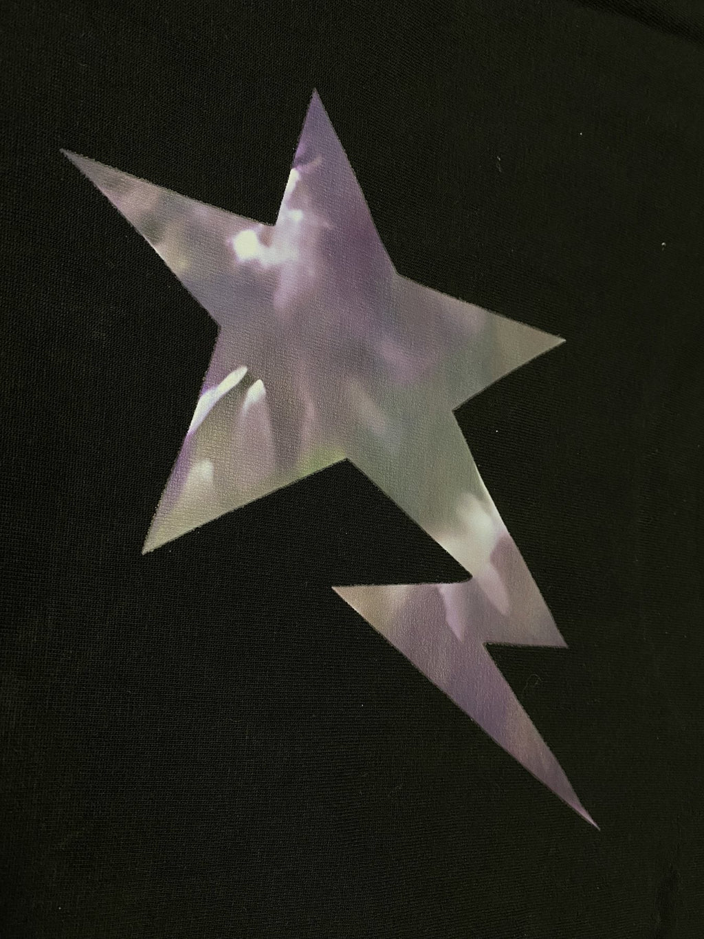 BAPE Star Lightning Graphic T-Shirt ¡ª detail