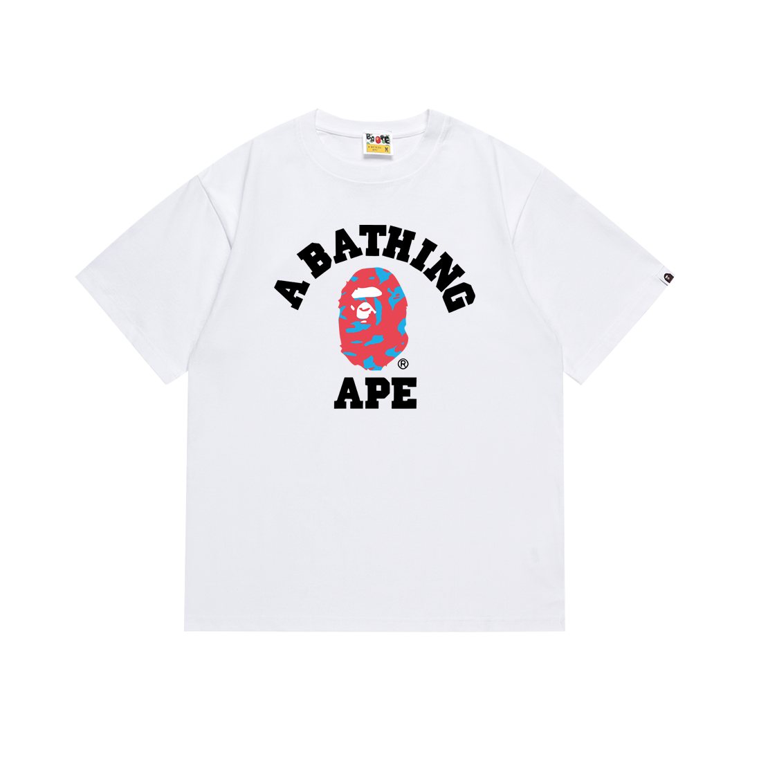 BAPE Front Graphic Short-Sleeve T-Shirt ¡ª hero