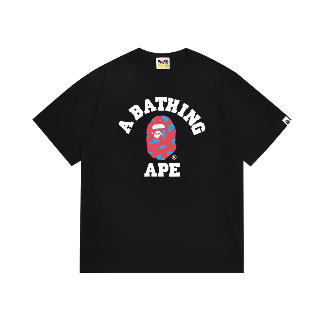 BAPE Front Graphic Short-Sleeve T-Shirt ¡ª front