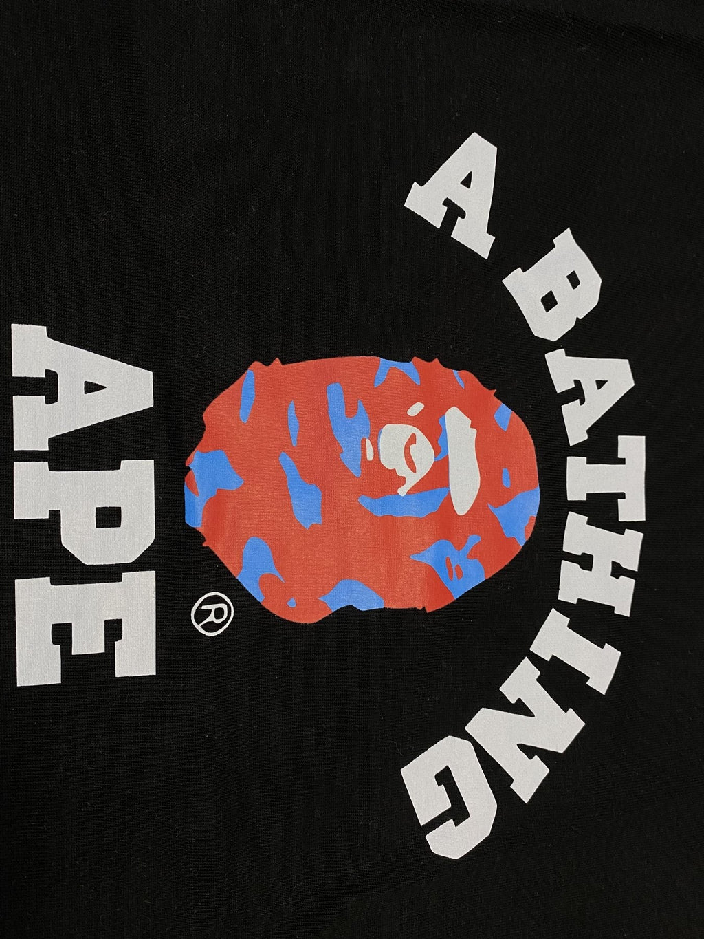 BAPE Front Graphic Short-Sleeve T-Shirt ¡ª detail