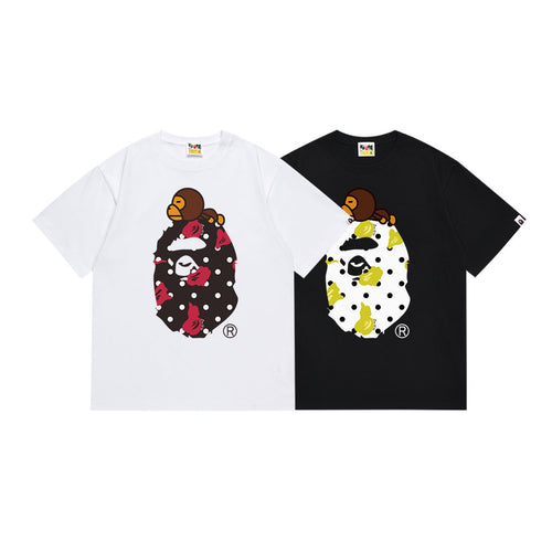 BAPE Ape Head Graphic T-Shirt ¡ª comparison