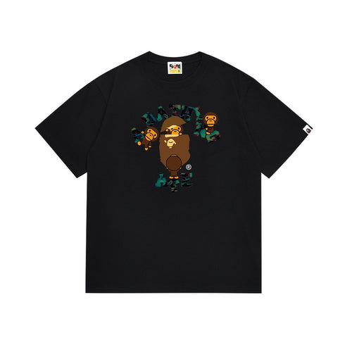 BAPE Ape Character Graphic T-Shirt ¡ª front