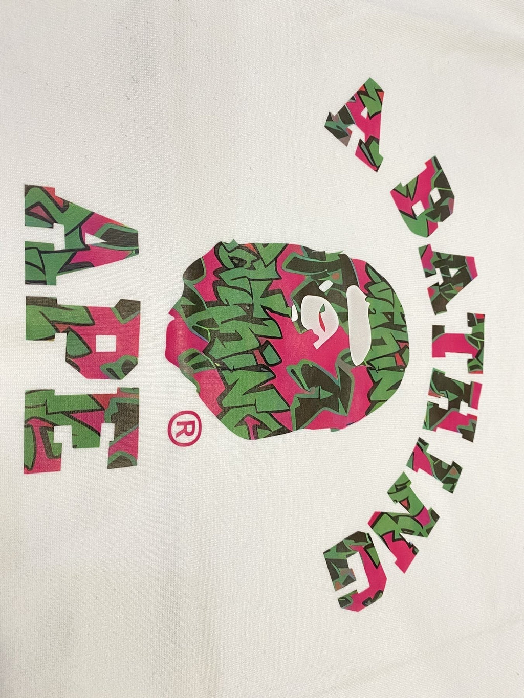BAPE Front Graphic Short-Sleeve T-Shirt ¡ª detail
