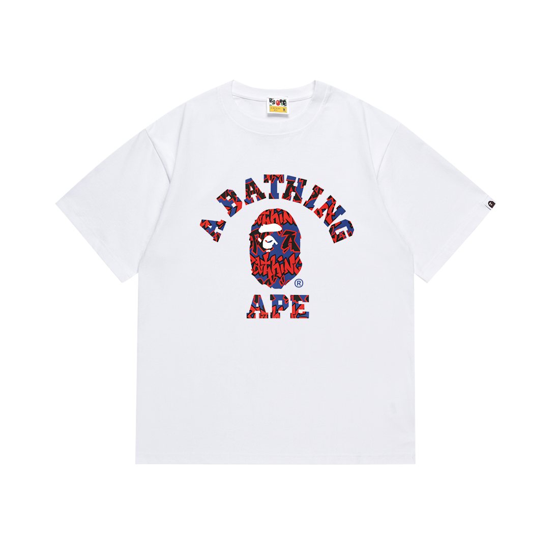 BAPE Front Graphic Short-Sleeve T-Shirt ¡ª hero