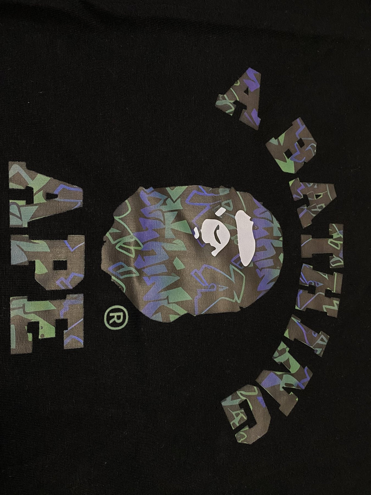 BAPE Front Graphic T-Shirt ¡ª detail