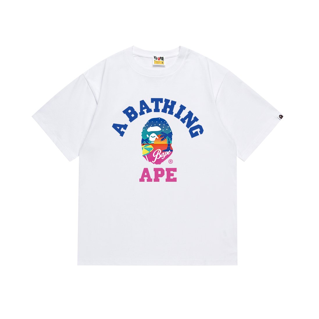 BAPE Front Graphic Short-Sleeve T-Shirt ¡ª hero