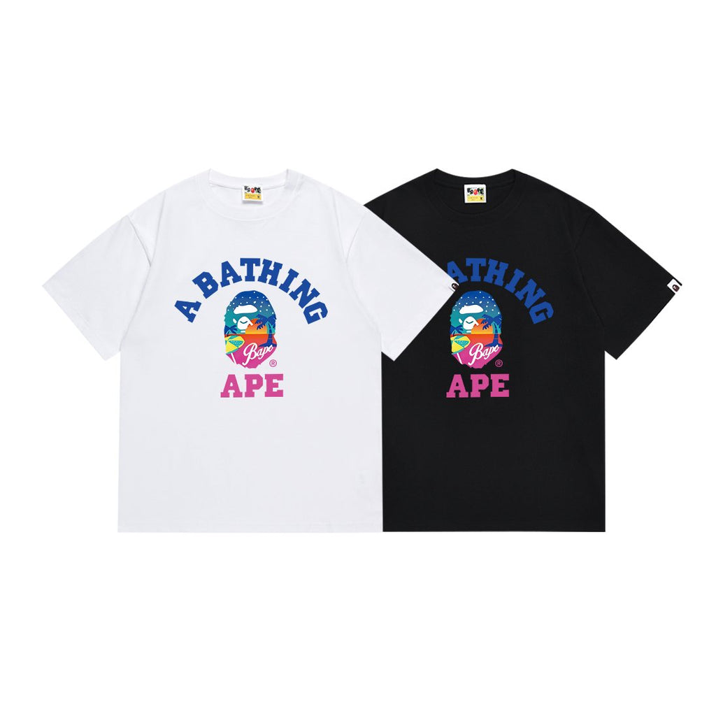 BAPE Front Graphic Short-Sleeve T-Shirt ¡ª comparison