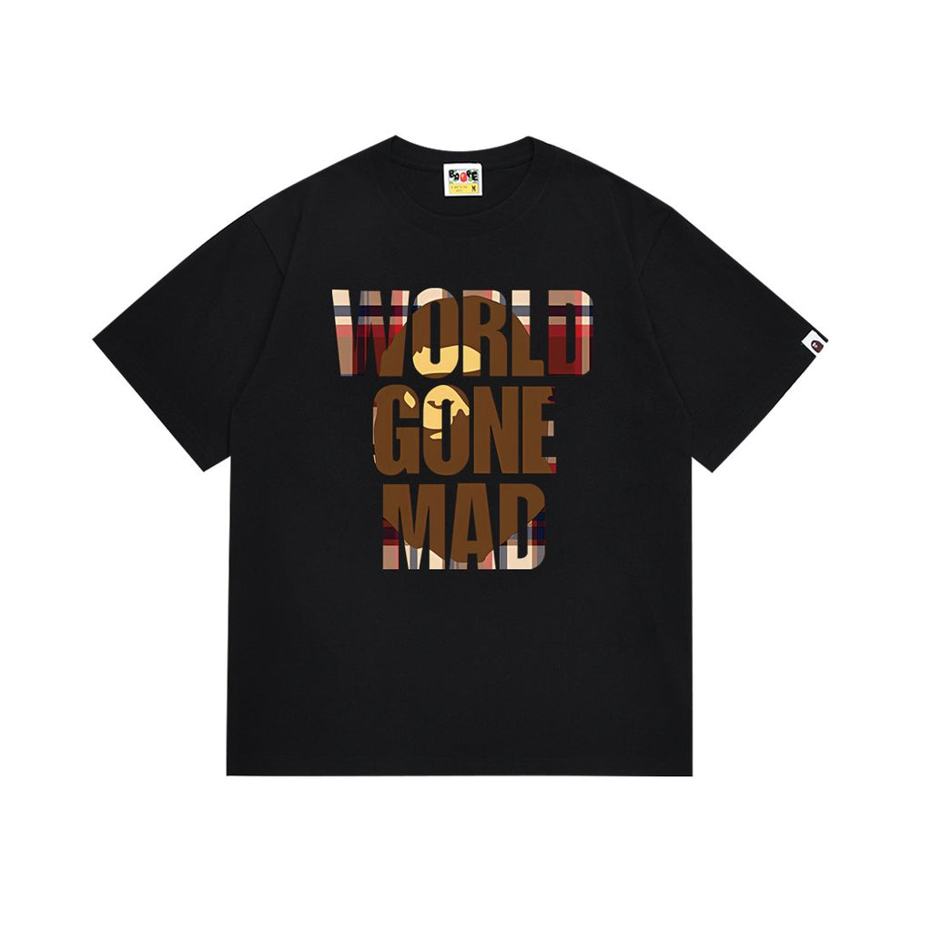 BAPE Text Graphic Short-Sleeve T-Shirt ¡ª hero