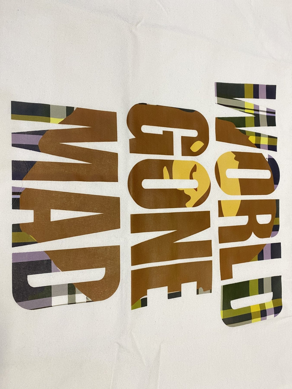 BAPE Text Graphic Short-Sleeve T-Shirt ¡ª detail