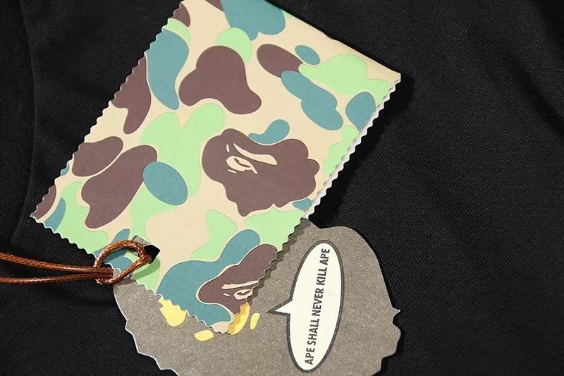 BAPE Gradient Ape Head Graphic T-Shirt ¡ª hang_tag