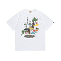BAPE Japan Map Graphic T-Shirt ¡ª hero