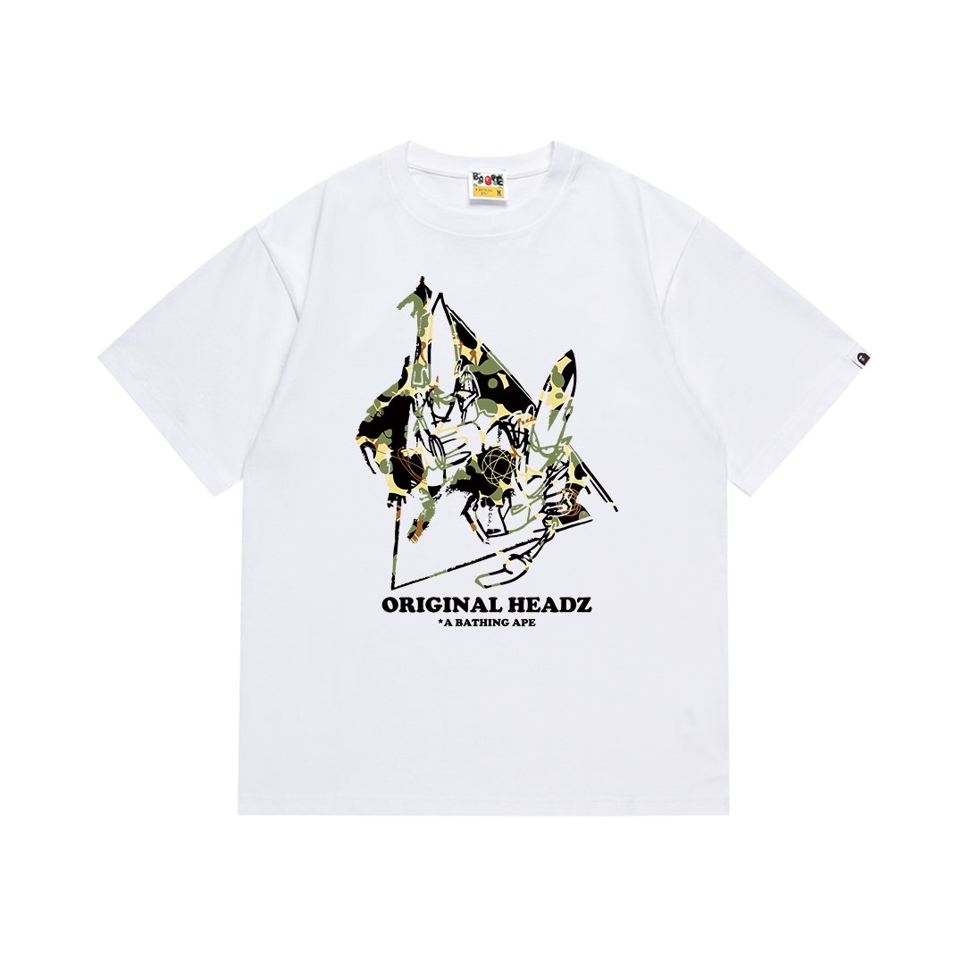 BAPE Front & Back Graphic T-Shirt ¡ª front