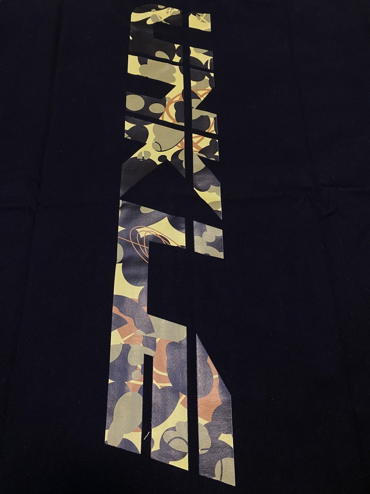BAPE Front & Back Graphic T-Shirt ¡ª detail