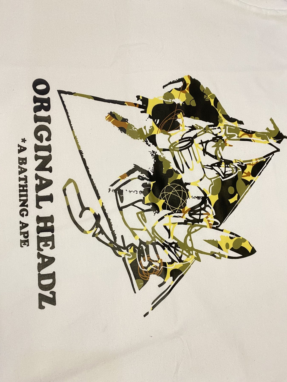 BAPE Front & Back Graphic T-Shirt ¡ª detail