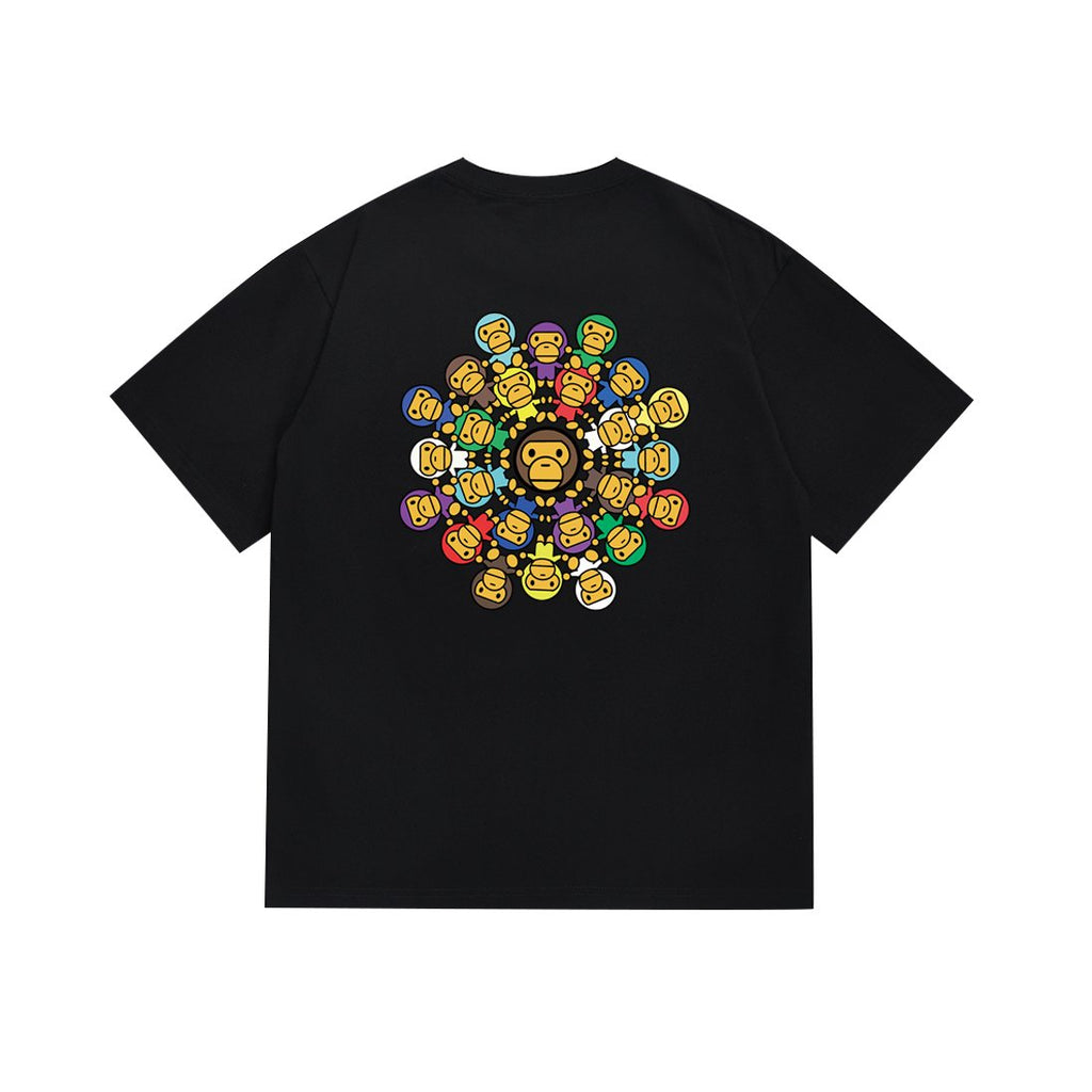 BAPE Monkey Graphic Short-Sleeve T-Shirt ¡ª back