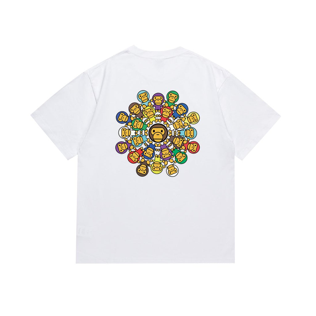 BAPE Monkey Graphic Short-Sleeve T-Shirt ¡ª back