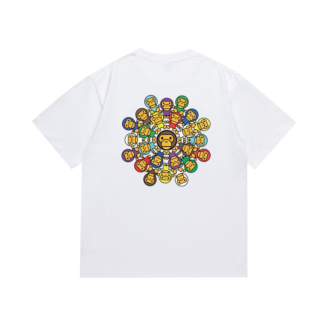 BAPE Monkey Graphic Short-Sleeve T-Shirt ¡ª back