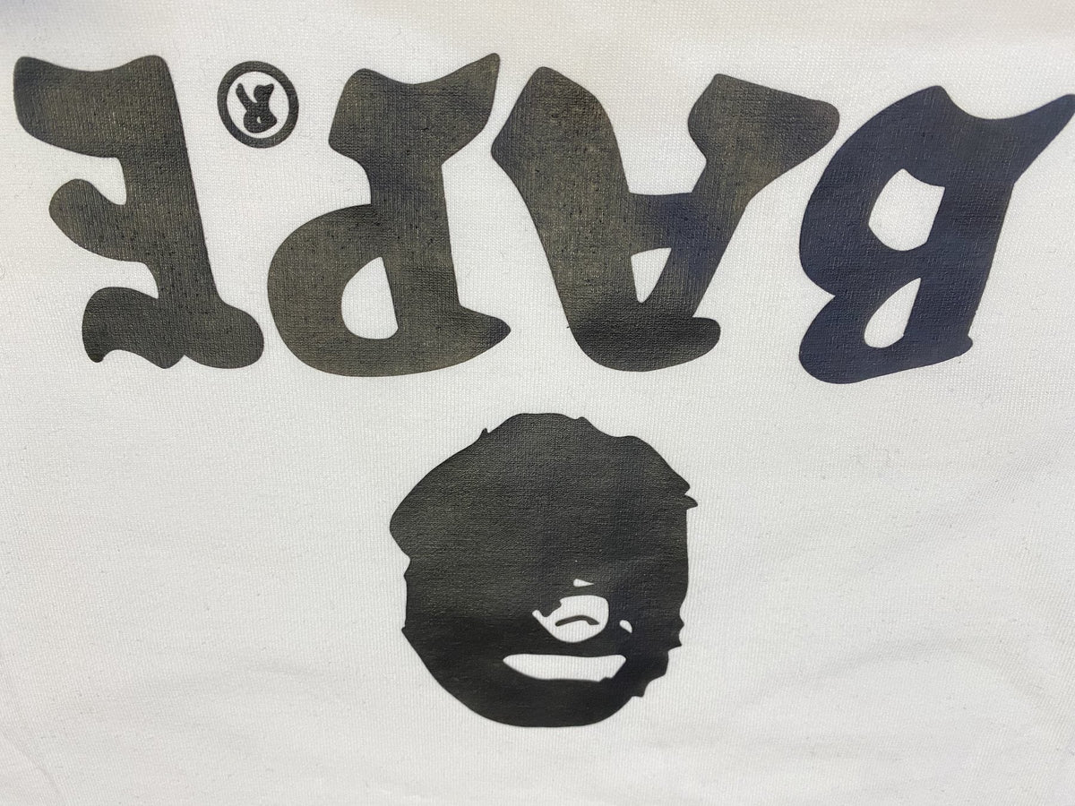 BAPE Front Graphic Short-Sleeve T-Shirt ¡ª detail